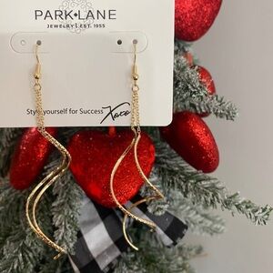 Park Lane Twisted Gold Earrings